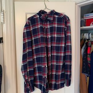 Uniqlo flannel shirt